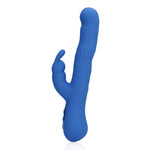 Vibrator Loveline Wiggle iepuraș albastru 24 cm