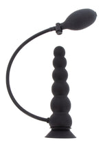 Dop anal gonflabil din silicon Hidden Desire cu ventuză