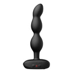 Perle anale vibrante din silicon controlate prin aplicație Lovense Ridge