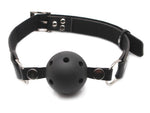 Fetish Fantasy Series Gag respirabil negru 4 cm
