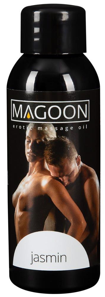 Set de 6 uleiuri de masaj erotic Magoon 50 ml