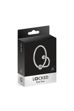 Inel de gland din oțel inoxidabil Torc cu capăt blocat, 40 mm