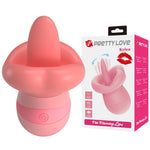 Stimulator de lins Pretty Love Kylee cu 10 moduri, USB, TPE