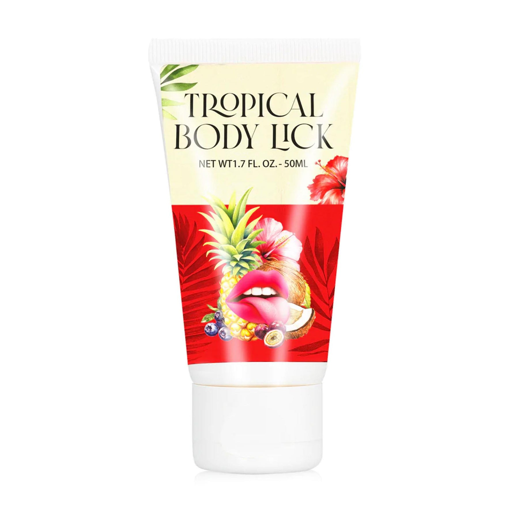 Gel de corp Pharmquests Tropical Kissing 50ml