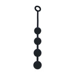 Perle anale rotunde din silicon Levelz L 40mm negre