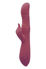 Vibrator Pulz Morgan Bunny cu perle USB rotative