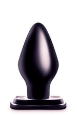 Plug anal Blush Anal Adventures XXL din PVC, negru, 15 cm