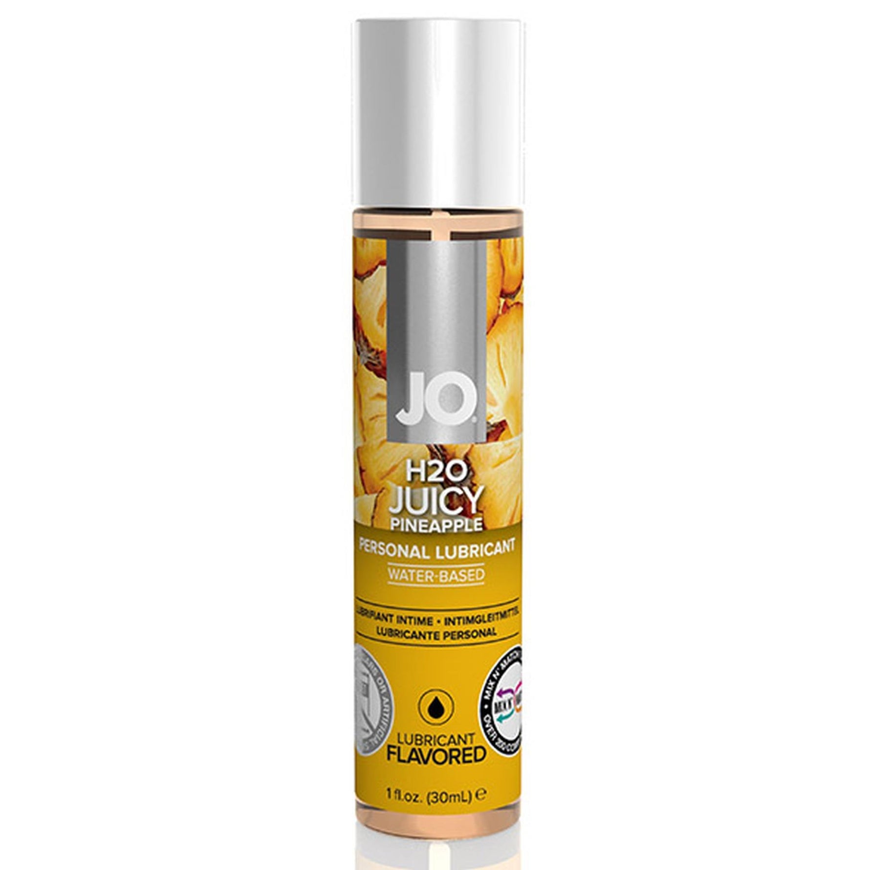 Lubrifiant cu aromă de ananas pe bază de apă JO H2O 30 ml