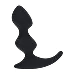 Levelz Level 2 Masaj Prostată Silicon Negru 12 cm