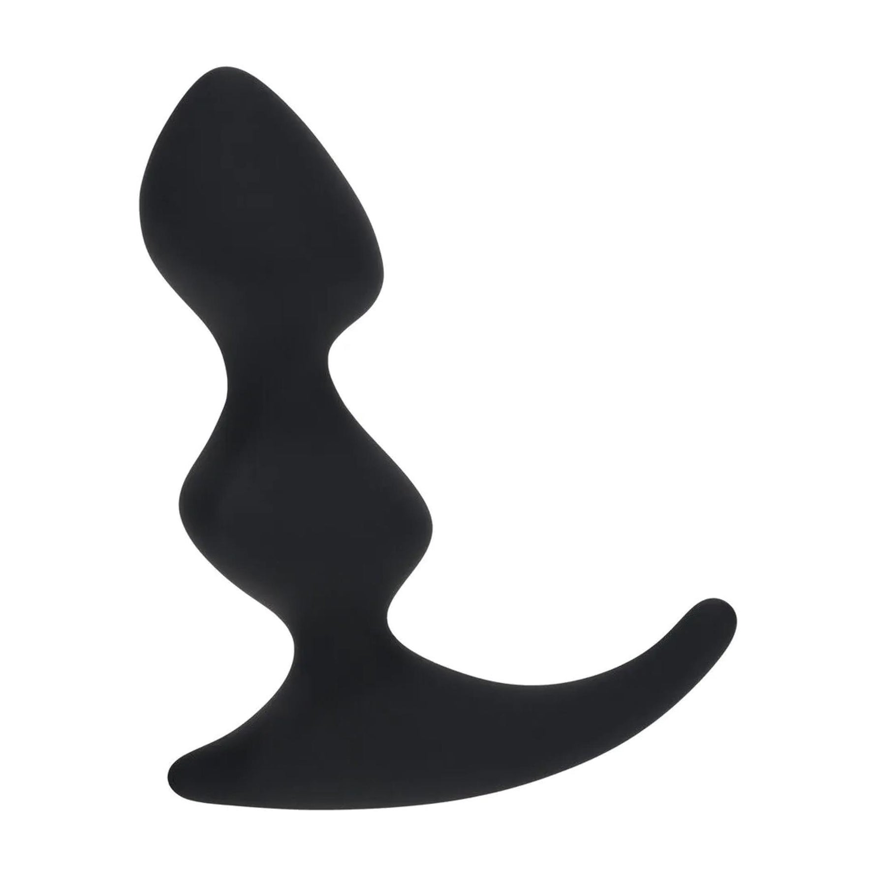 Levelz Level 2 Masaj Prostată Silicon Negru 12 cm