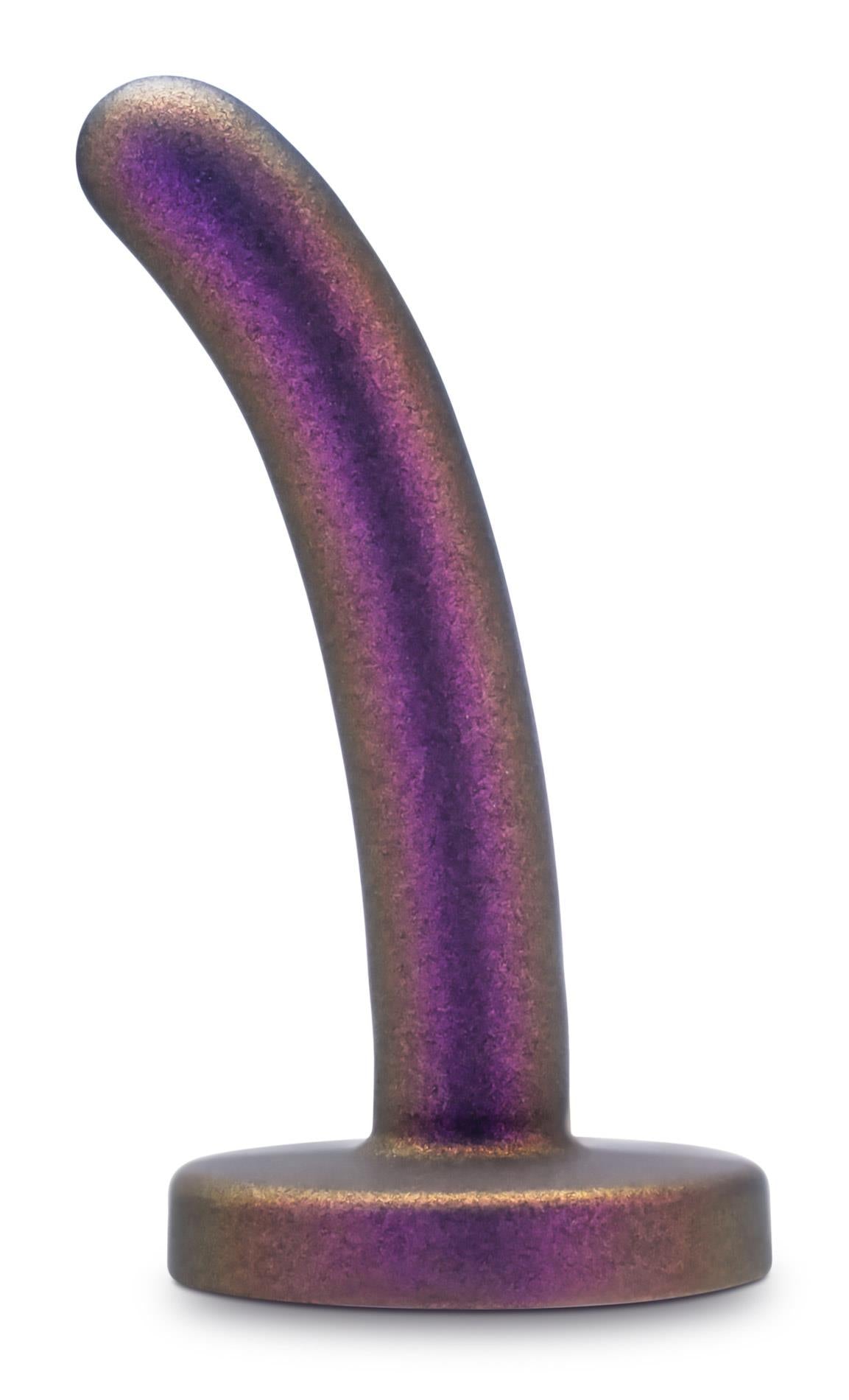 Dildo Temptasia Surrender Peg pentru începători din silicon, violet, 12 cm