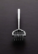 Roată de vânt Wartenberg cu 5 capete, oțel inoxidabil, 17,5 cm