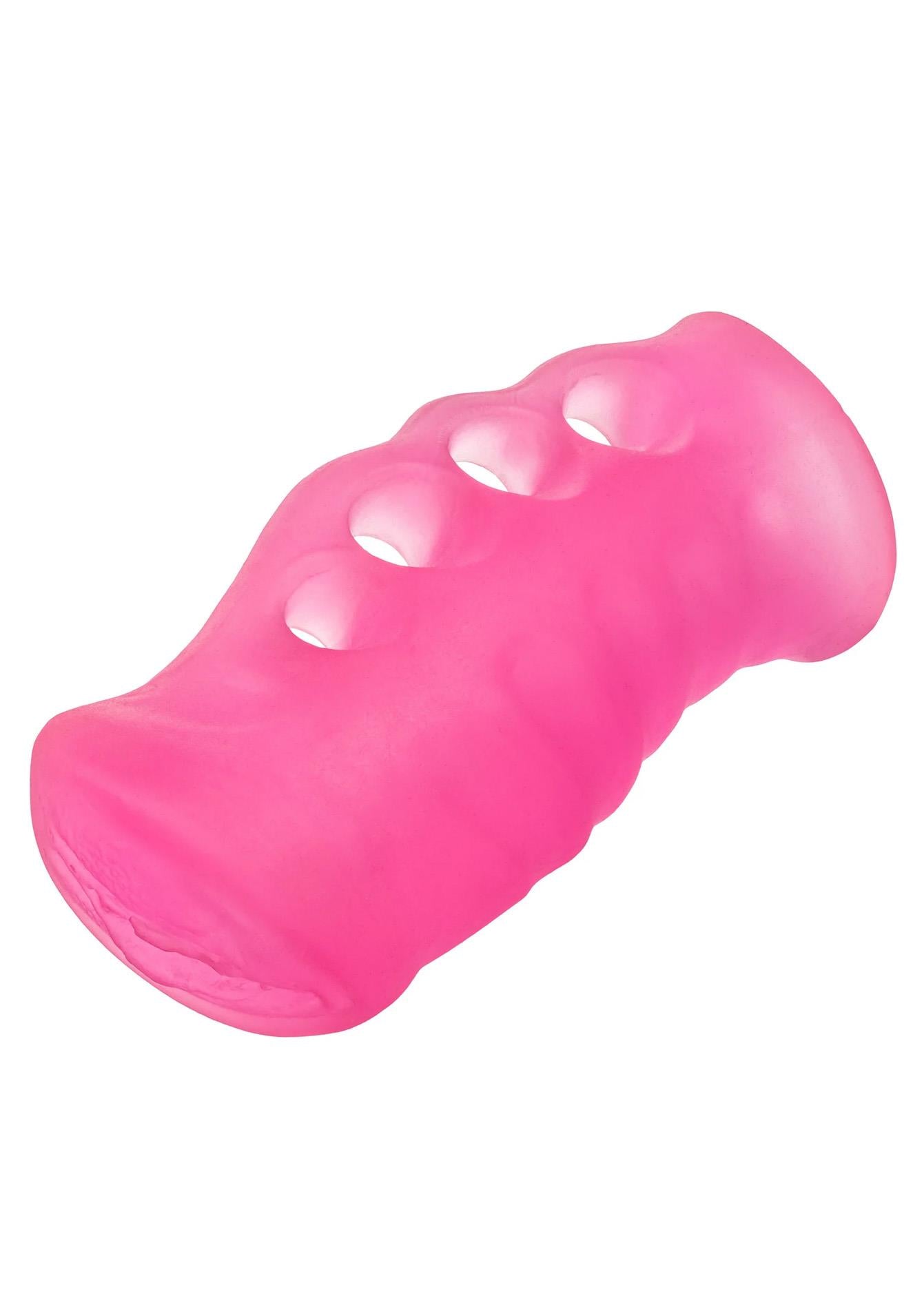 Masturbator Calexotics Grip N Stroke roz, 16 cm