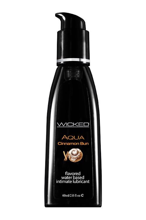 Lubrifiant cu scorțișoară Wicked Aqua 60 ml