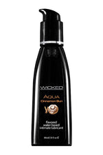 Lubrifiant cu scorțișoară Wicked Aqua 60 ml