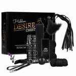 Set BDSM Fetish Seria B cu 10 piese, negru