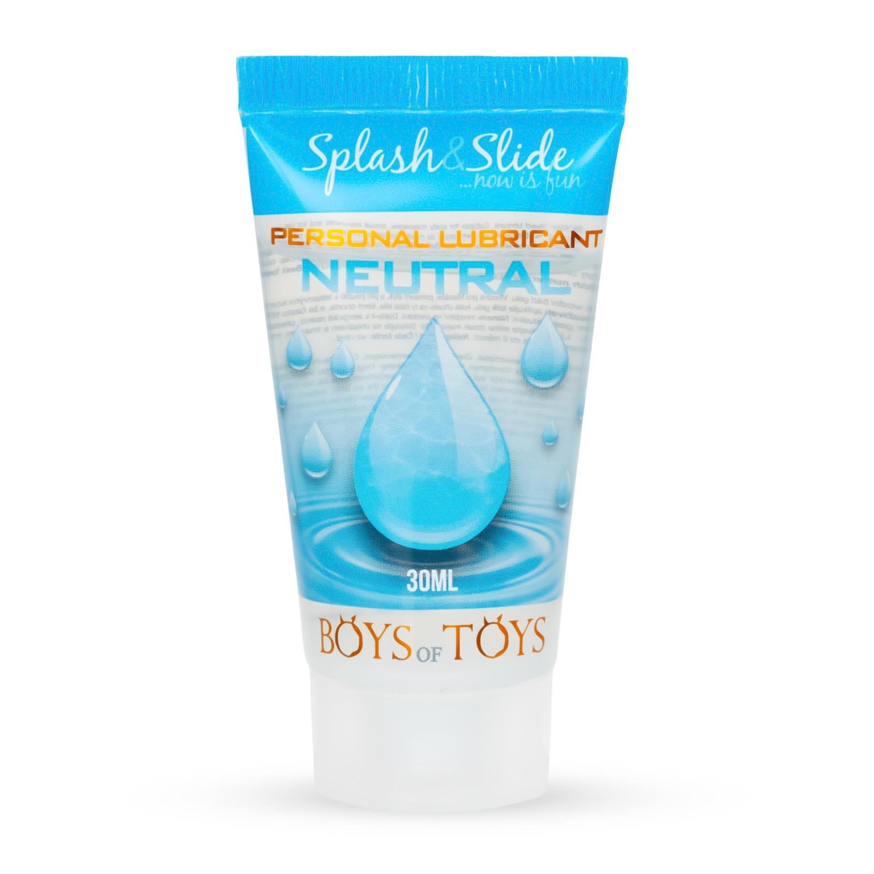 Gel hidratant neutru pe bază de apă Boys of Toys 30 ml