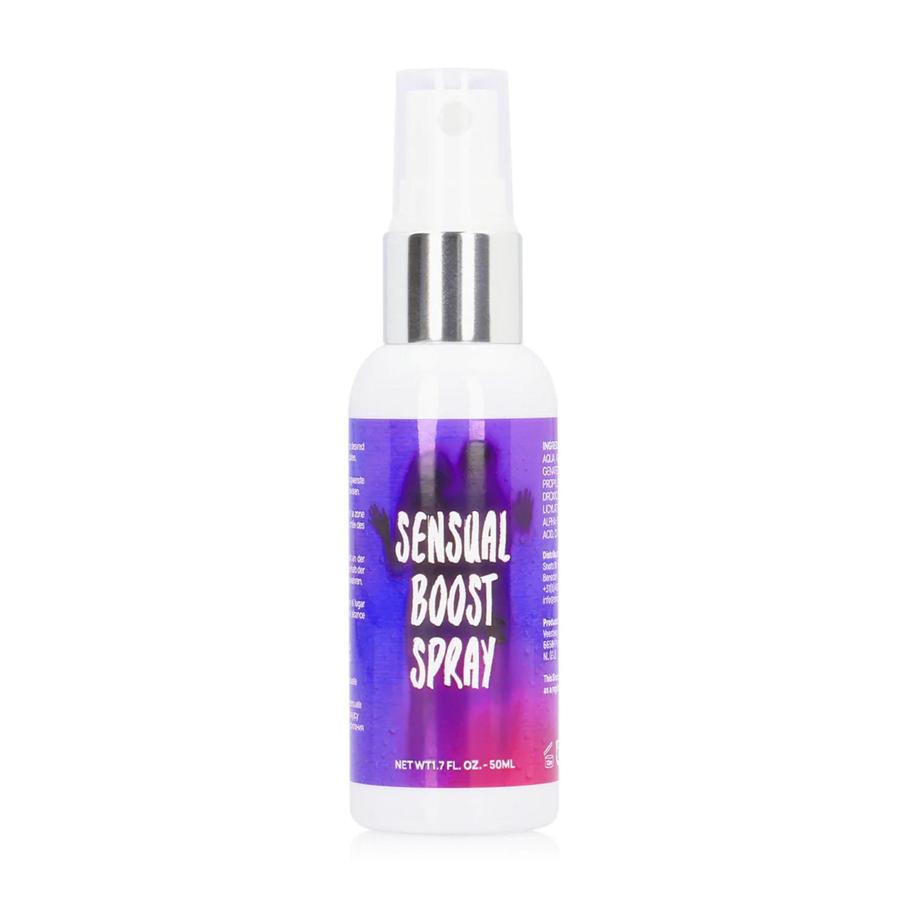 Spray revigorant Pharmquests Sensual Boost 50ml