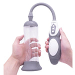 Pompă electrică din silicon seria B Power cu vibrații 20 cm