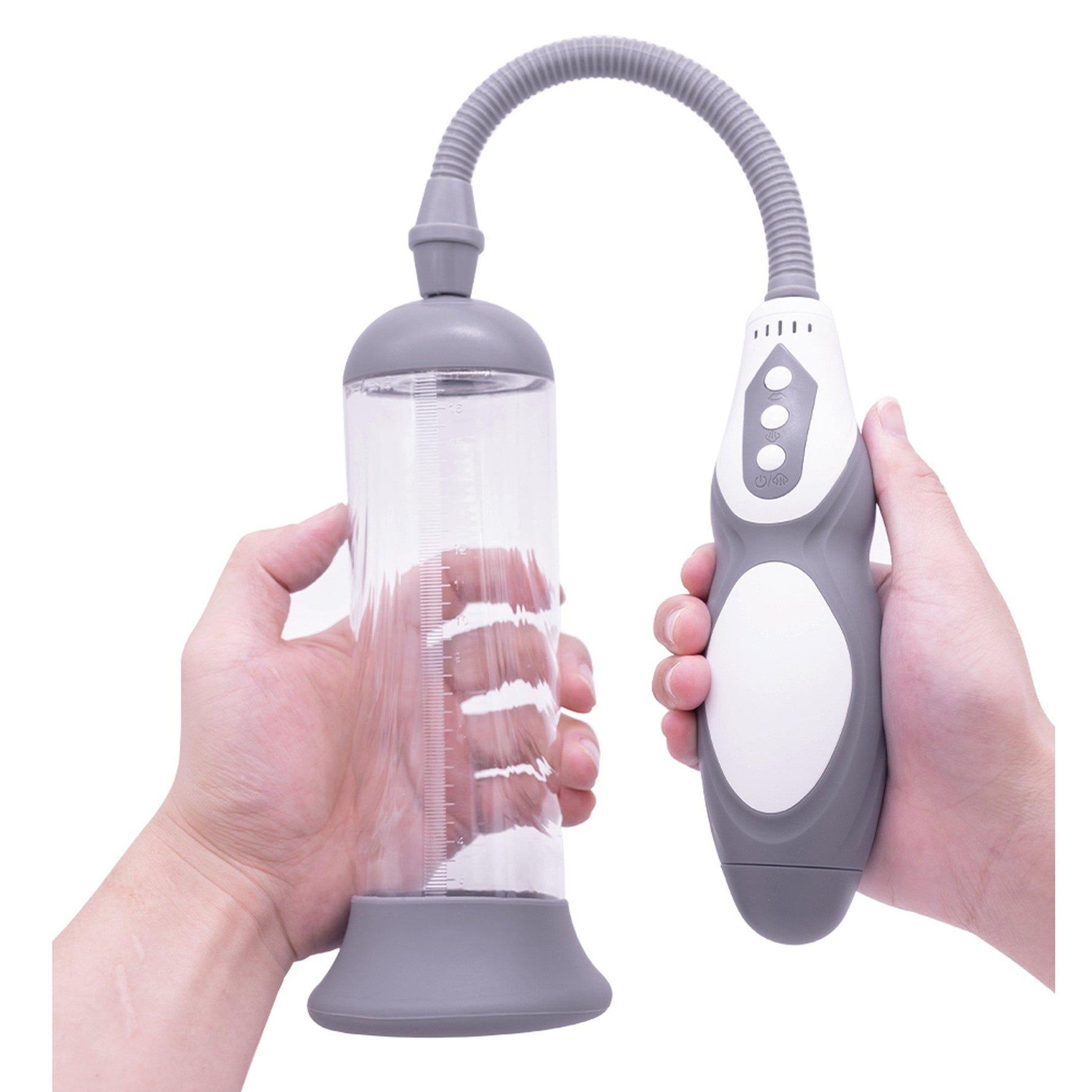Pompă electrică din silicon seria B Power cu vibrații 20 cm