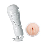 Masturbator vaginal Crazy Bull Flora cu 12 funcții, USB, 28 cm
