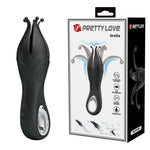 Pretty Love Arella Octopus, dispozitiv de antrenament pentru penis, 12 vibrații, USB