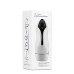 Cupă de masturbare cu ventuză vibratoare încălzită prin USB Lyla B Series