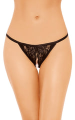 SoftLine 2227 tanga neagră M/L