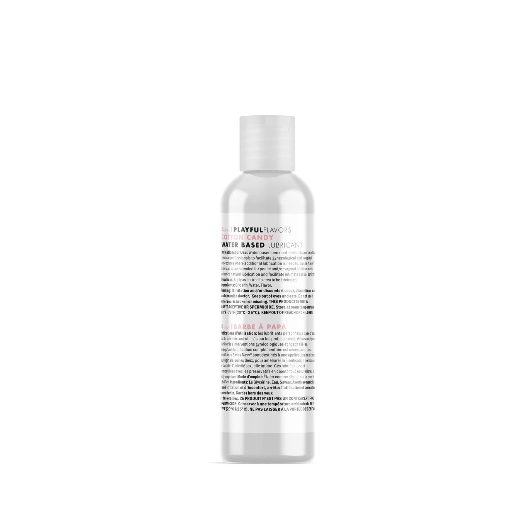 Lubrifiant Swiss Navy 4 în 1 cu vată de zahăr 30 ml
