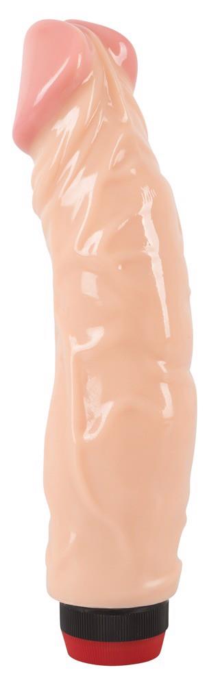 Vibrator realist Pasha You2Toys din PVC 23 cm