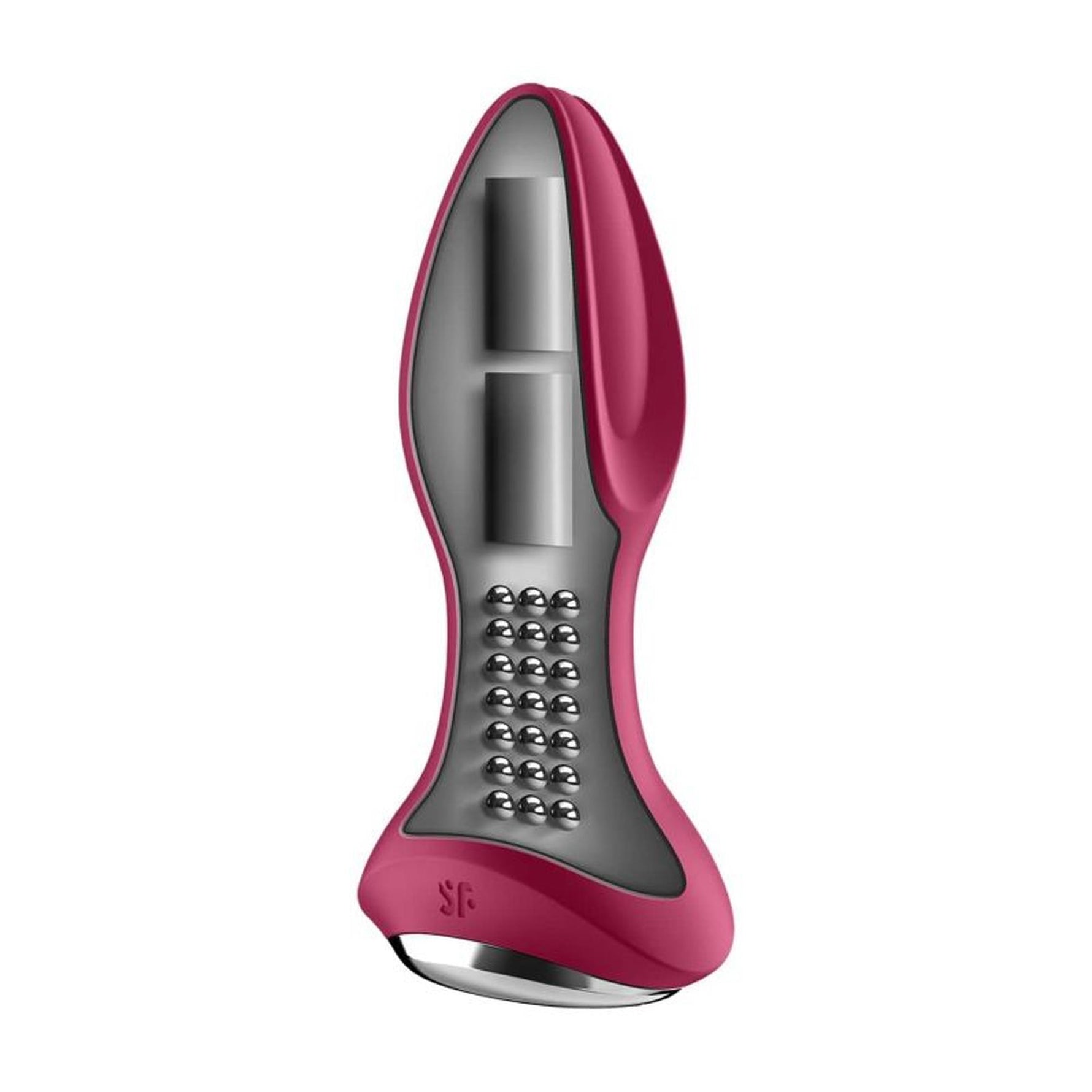 Dop anal vibrant Satisfyer Rotator Plug 2 Connect App, violet