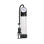 Pompă transparentă pompată de 20 cm cu manometru