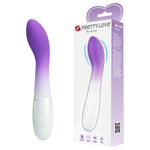 Vibrator Pretty Love Bishop din silicon pentru punctul G, 30 de moduri de vibrație