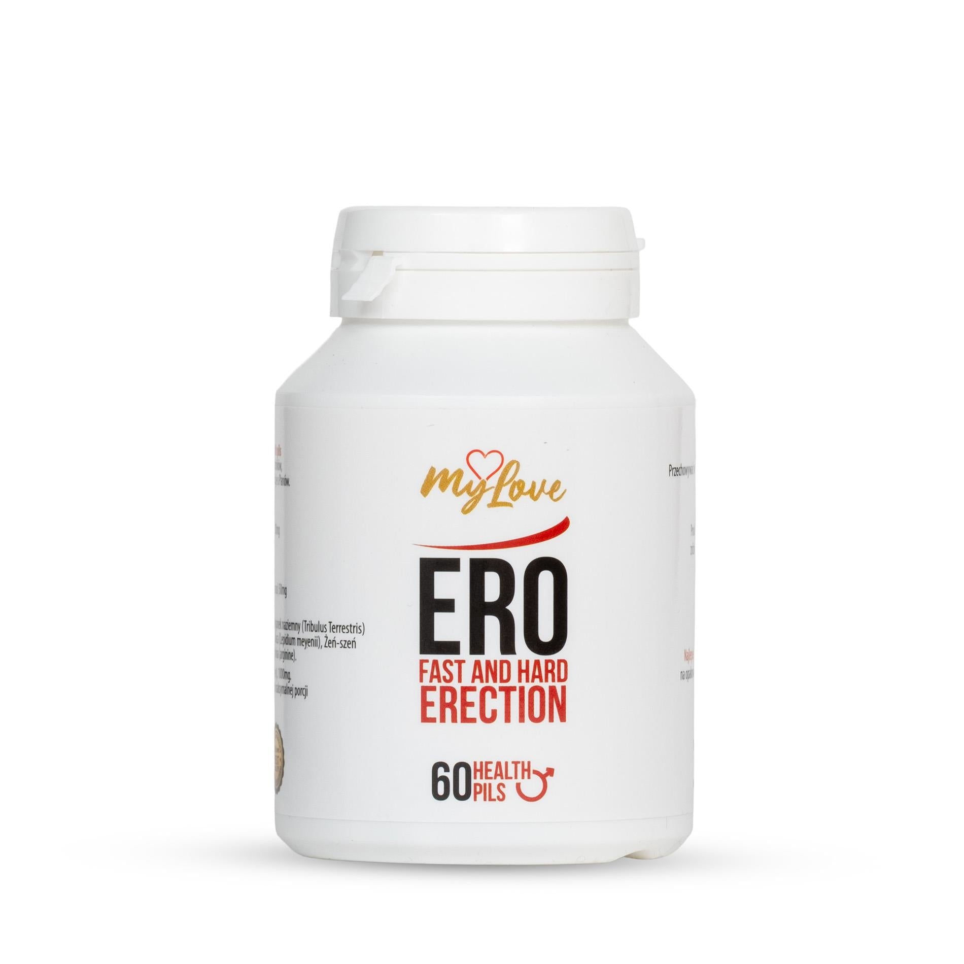 MyLove Ero Tablete pentru Performanță Sexuală 60 Capsule