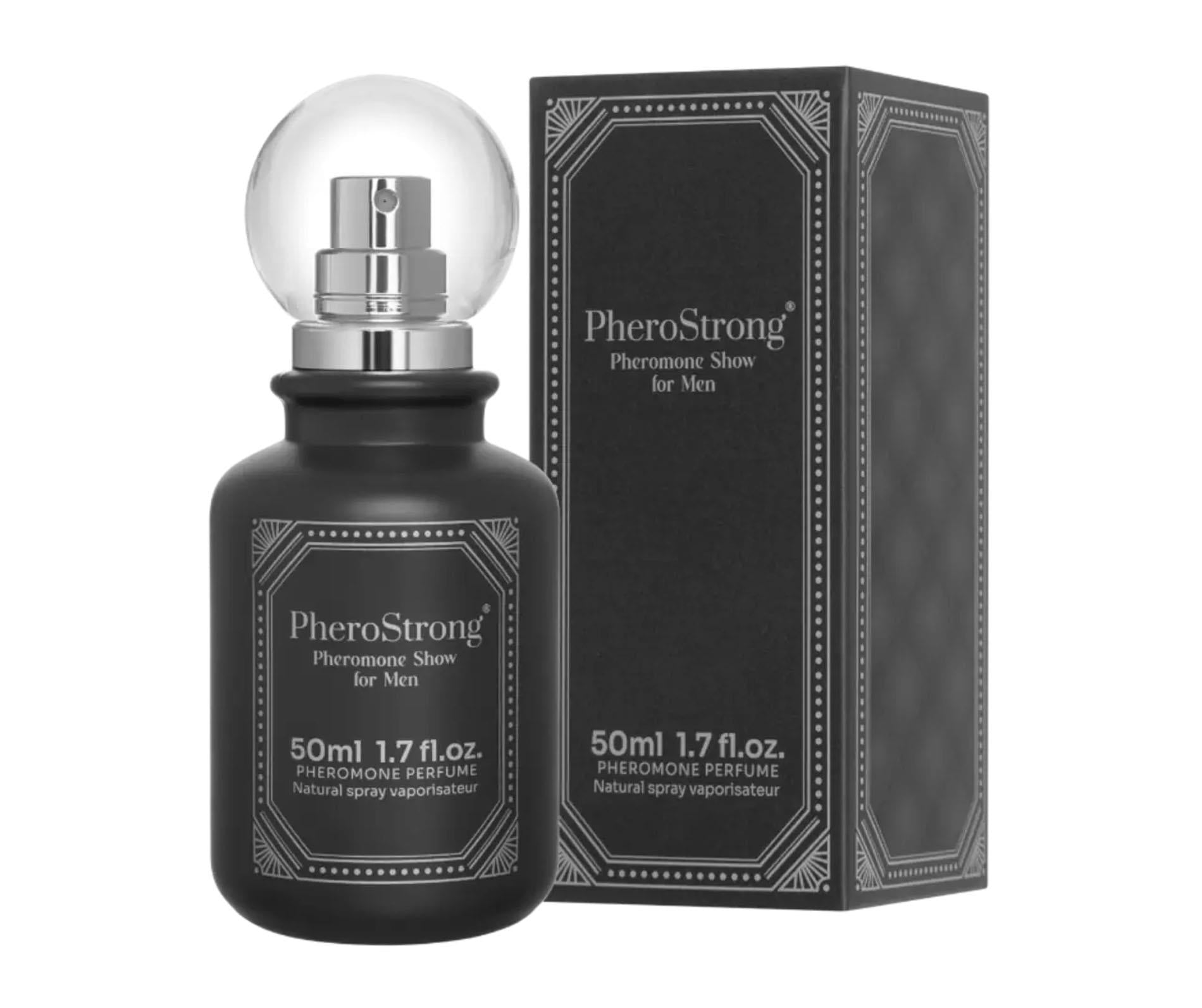 Parfum cu feromoni PheroStrong pentru bărbați, 50 ml