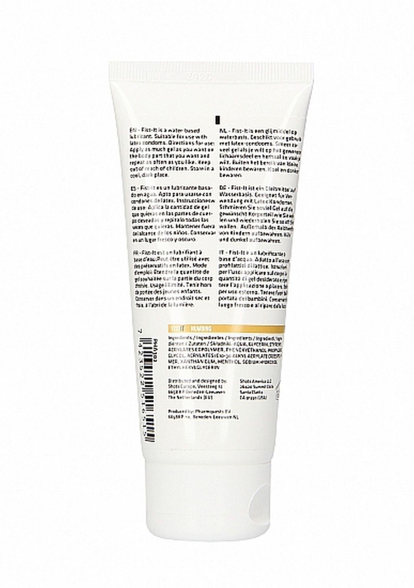 Gel desensibilizant Fist It 100 ml
