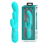 Vibrator Pretty Love Twinkled Tenderness Velvet Bunny cu 7 funcții