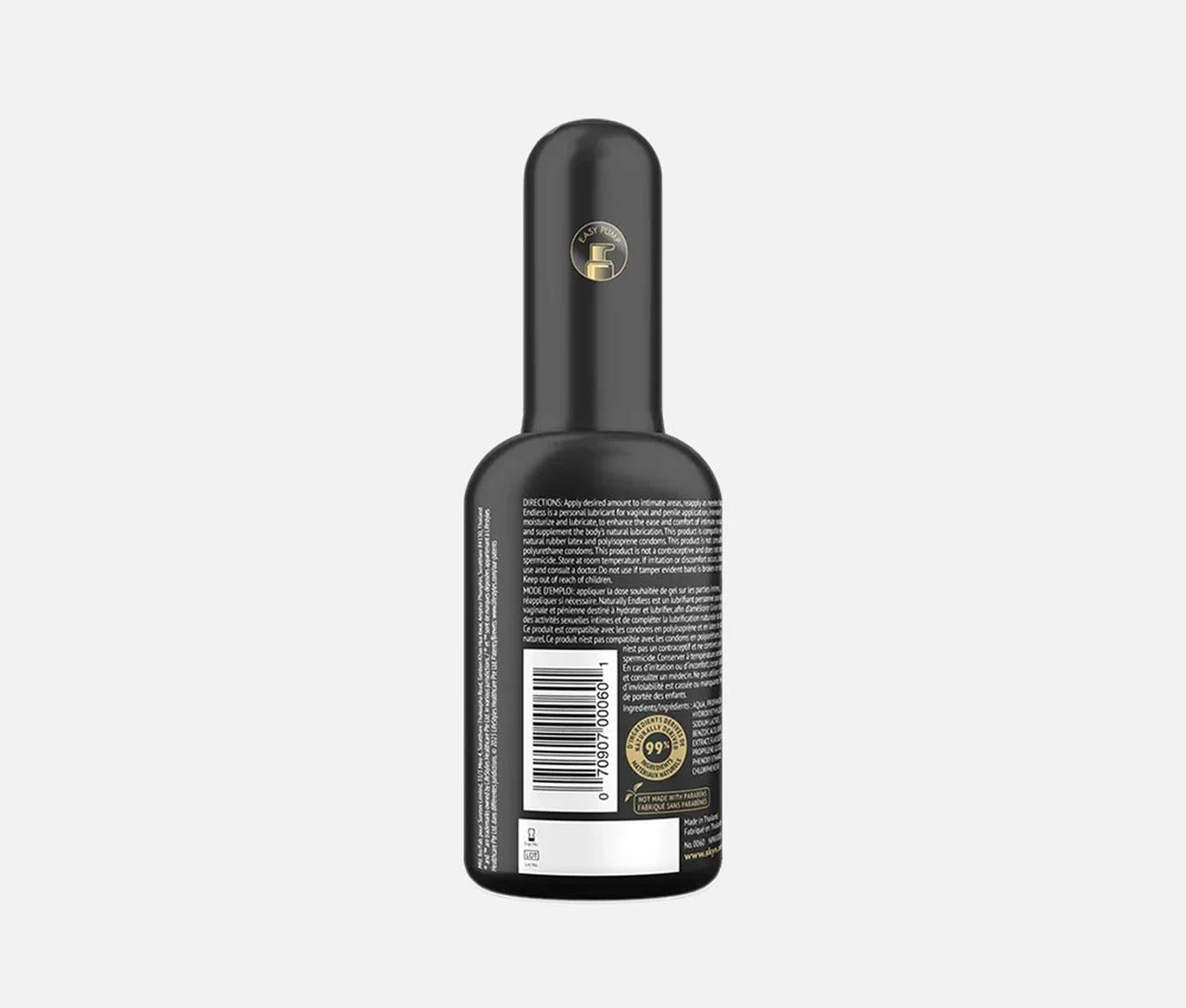 Lubrifiant pe bază de apă SKYN Naturally Endless 80 ml