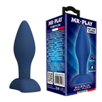 Dop anal din silicon Mr. Play Bulb S pentru începători