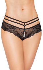 SoftLine 2476 Tanga Negru M/L