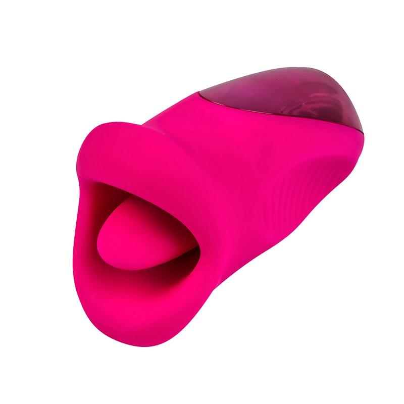 Stimulator oral din silicon Mnemosyne Fantasy USB 11,5 cm
