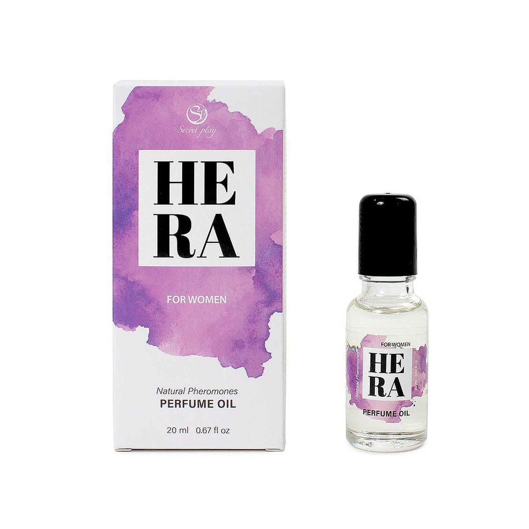 Ulei de parfum Hera cu feromoni Secret Play 20 ml
