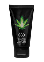 Gel de întârziere cu CBD Cannabis Pharmquests 50ml