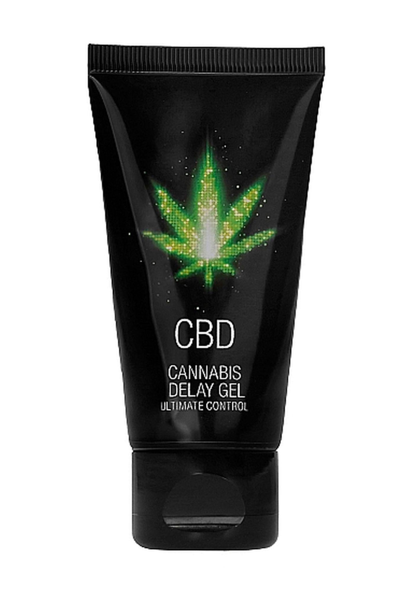 Gel de întârziere cu CBD Cannabis Pharmquests 50ml