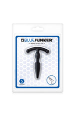 Tijă uretrală din silicon Junker albastră 9mm 45mm