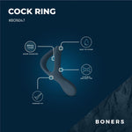 Inel de penis Boners din silicon