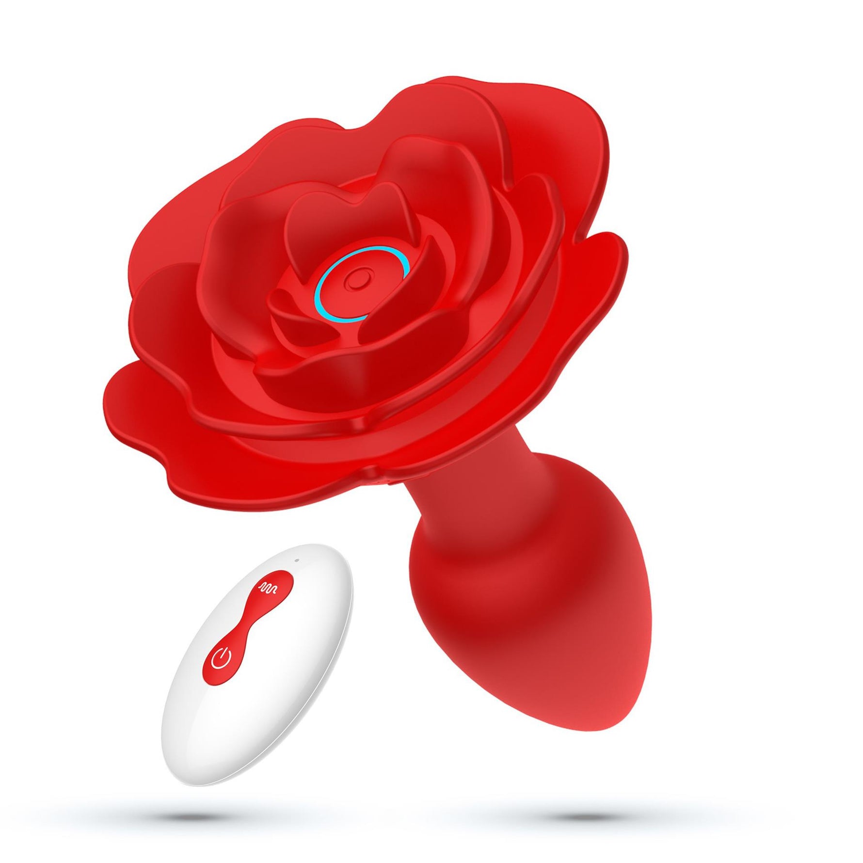 Plug anal rotativ Crushious Giulietta cu telecomandă USB