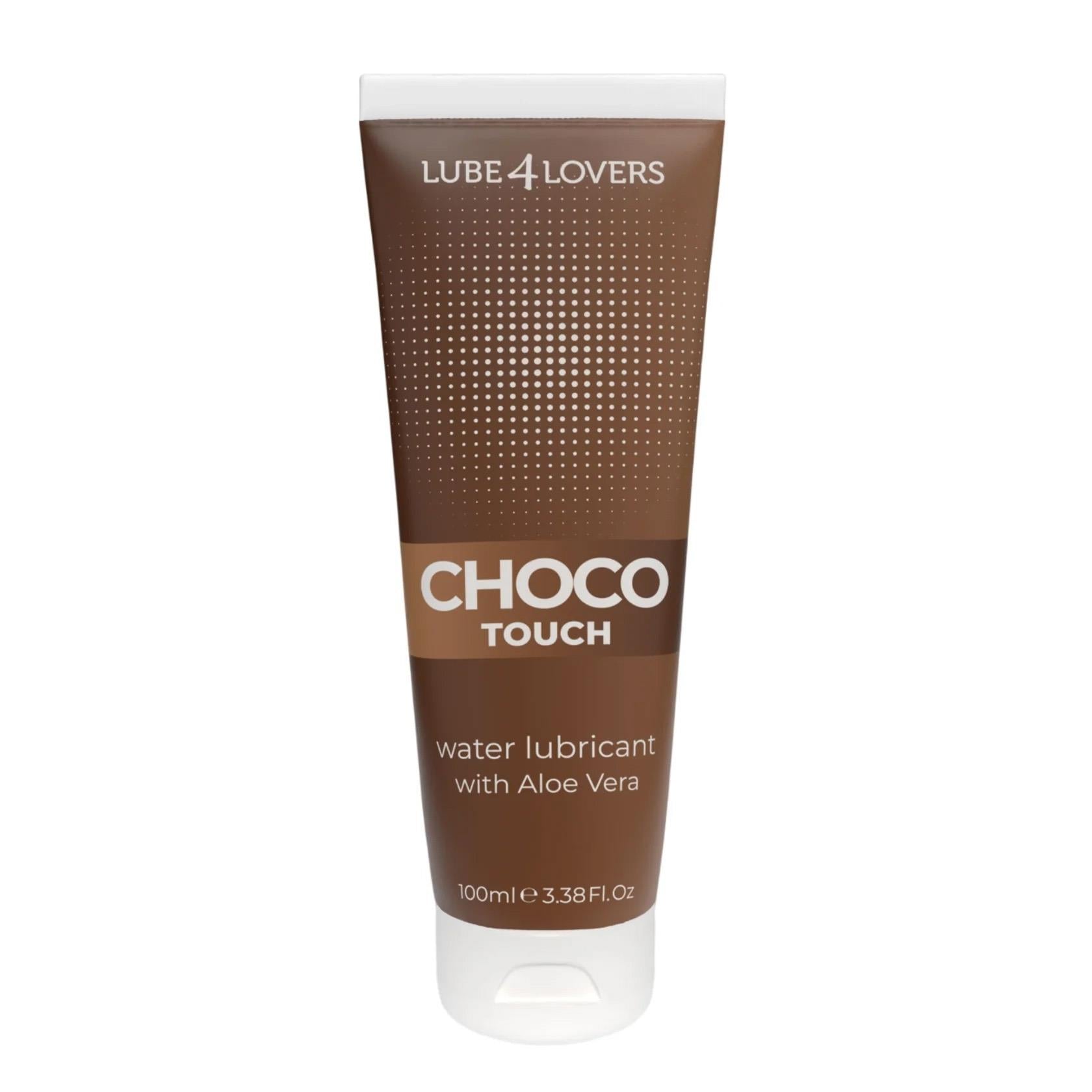 Lubrifiant vaginal pe bază de apă cu ciocolată Water Touch Lube4Lovers 100 ml