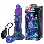 DuskWalker Sentinel – Dildo monstru din silicon cu nervuri de 23 cm