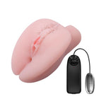 Masturbator vibrant Baile Little Butt 14cm, alimentat cu baterii AA